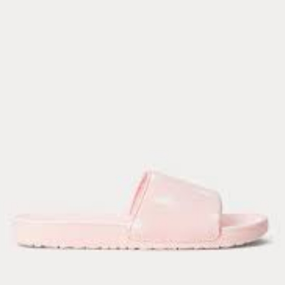 NWT Girl's Ralph Lauren Polo Ganslet Sliders - Picture 7 of 11